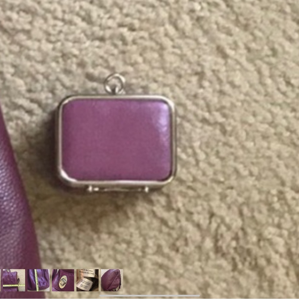 Danier leather Purple Mini Bag